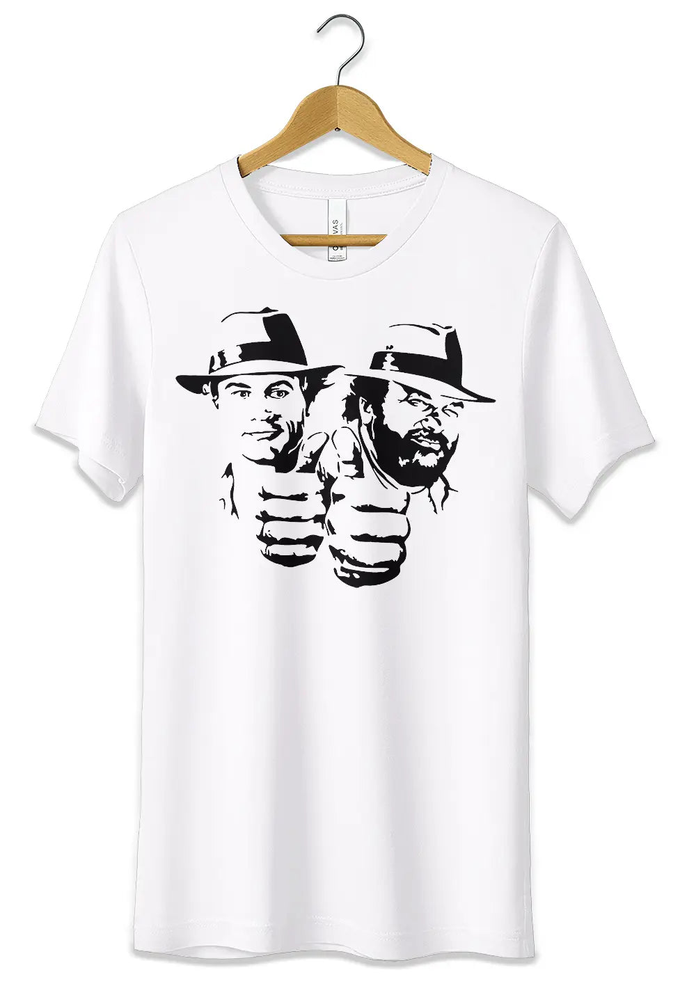 T-Shirt Maglietta Bud Spencer e Terence Hill-0