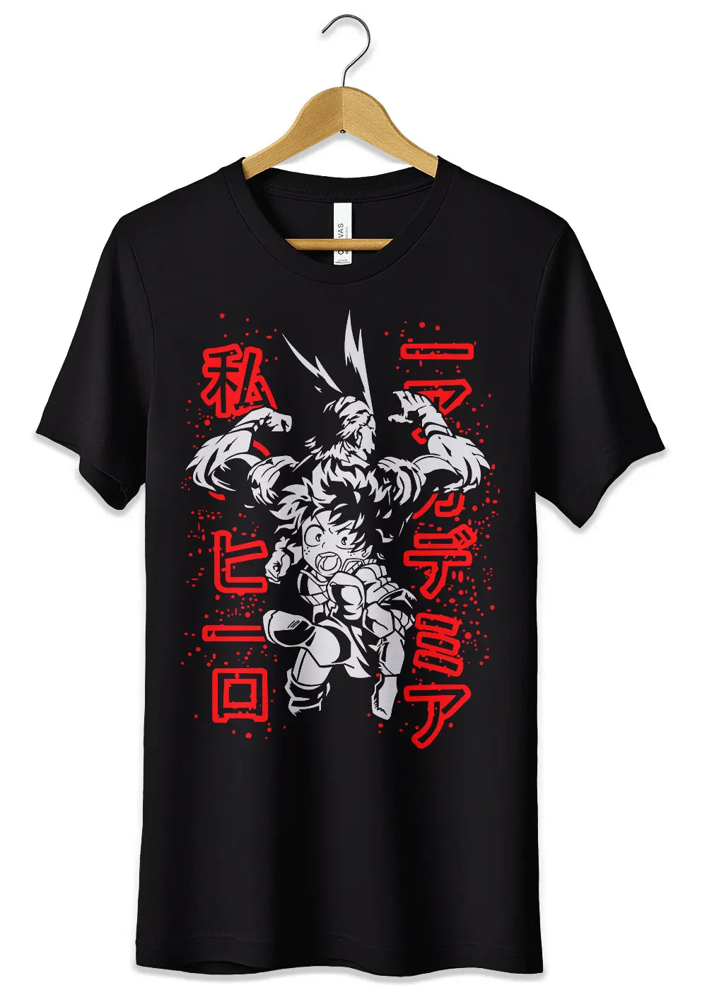 T-Shirt Maglietta My Hero Academia Anime Fans-0