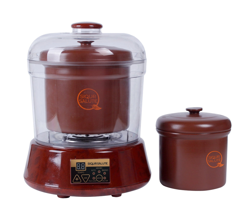Automatic stew cooking system 0,5 l and 1,8 l - tutto per te