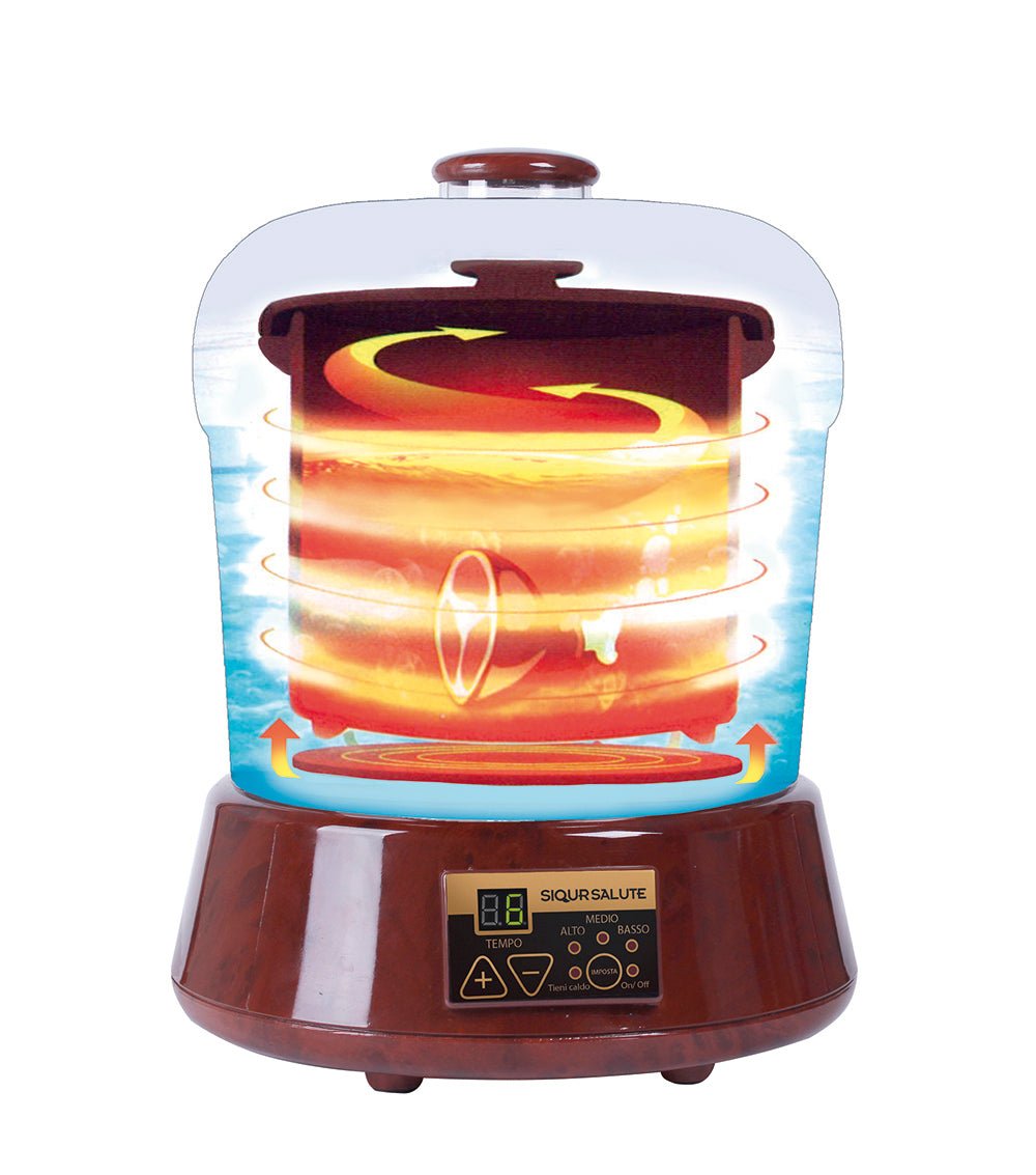 Automatic stew cooking system 0,5 l and 1,8 l - tutto per te