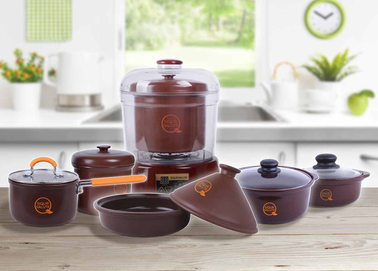 Automatic stew cooking system 0,5 l and 1,8 l - tutto per te