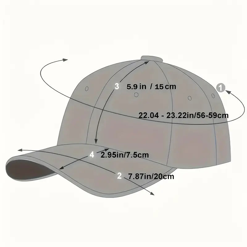 Cappellino Baseball  Design Di Corona