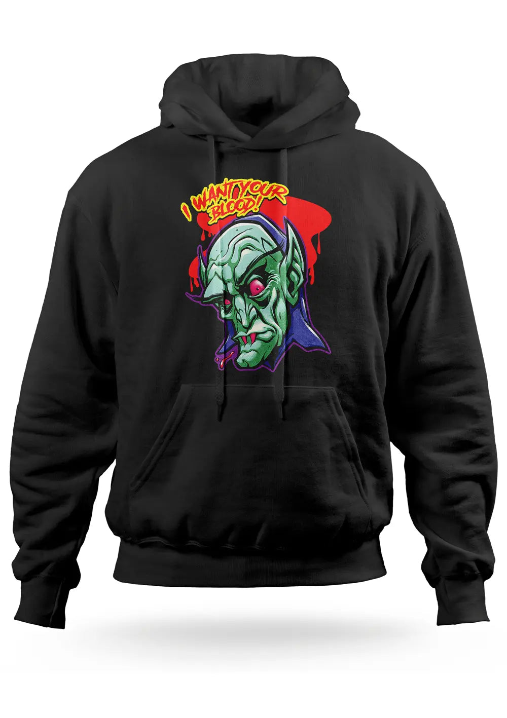 Felpa con cappuccio Conte Dracula Pop Culture-0