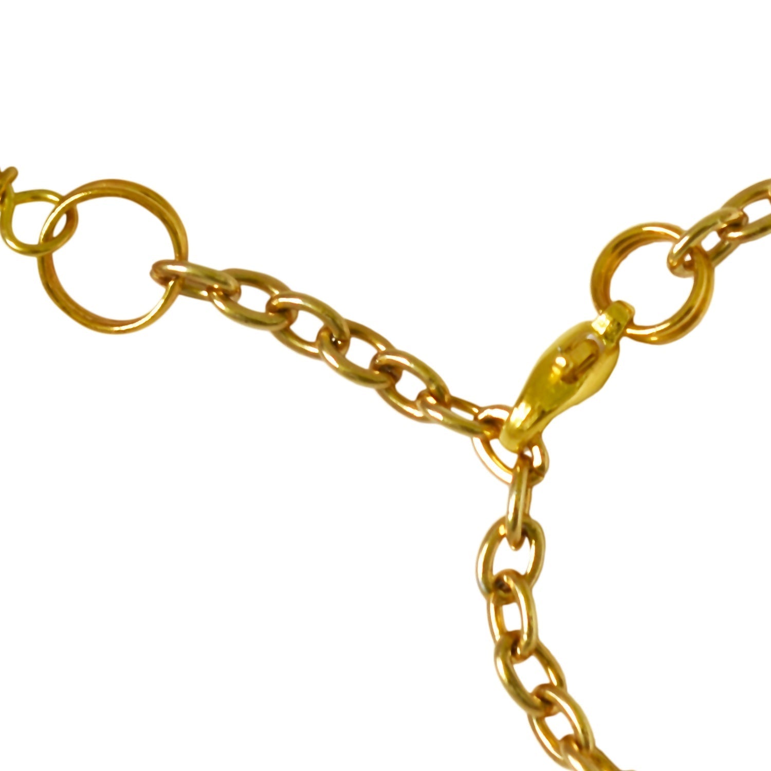 Gold freshwater pearl adjustable bracelet or anklet on gold plated chain | by Ifemi Jewels - tutto per te