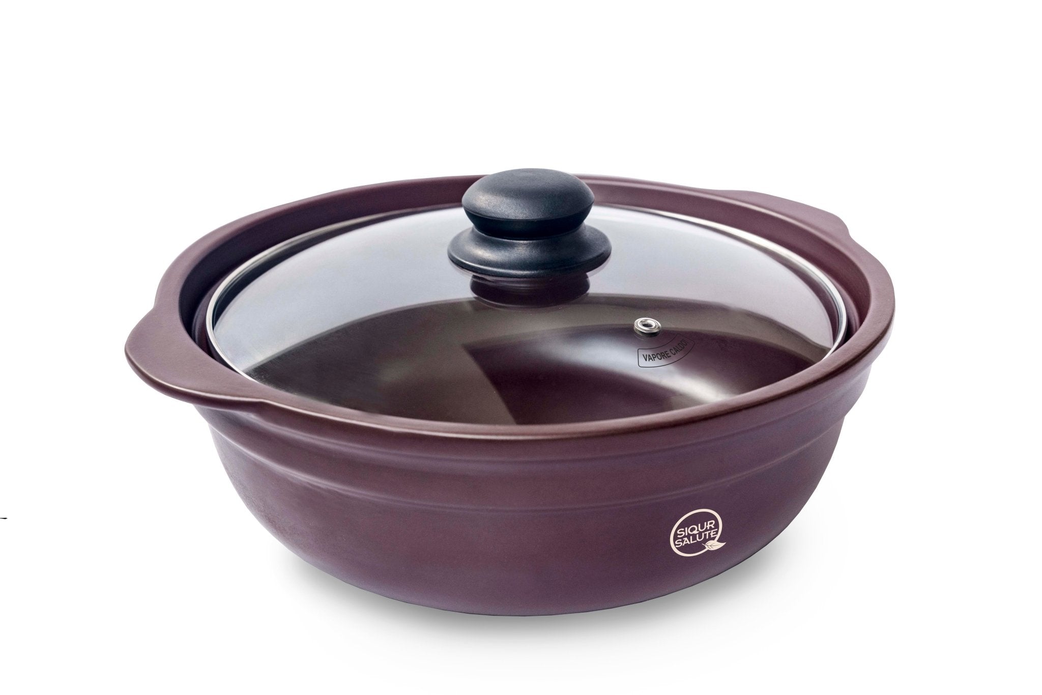 Pot saucepan in Zisha purple clay 16 or 28 cm - tutto per te