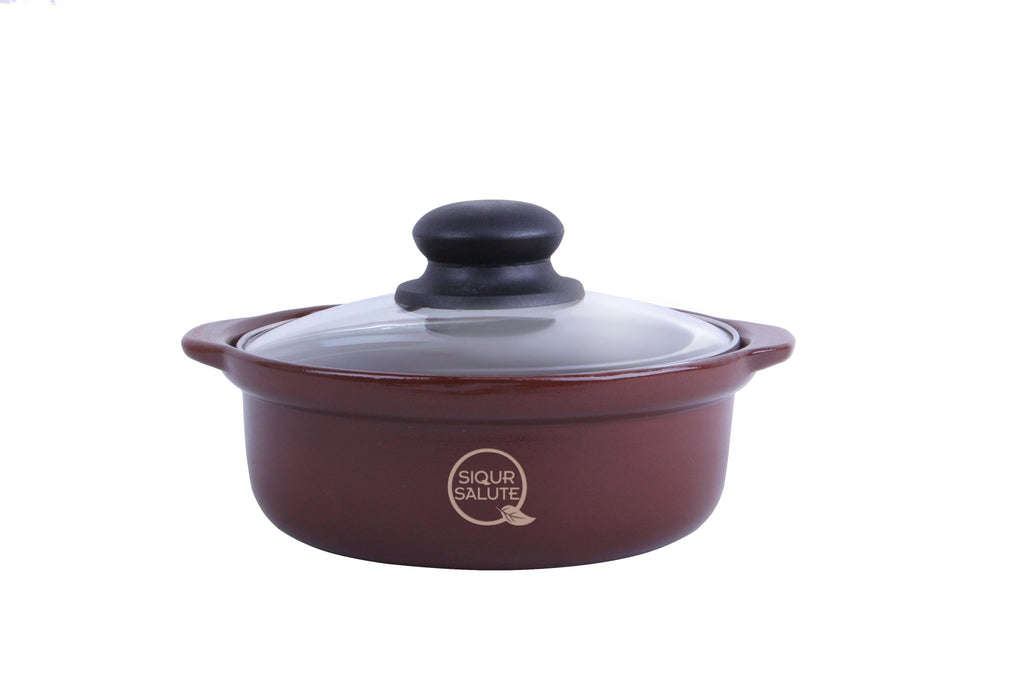 Pot saucepan in Zisha purple clay 16 or 28 cm - tutto per te