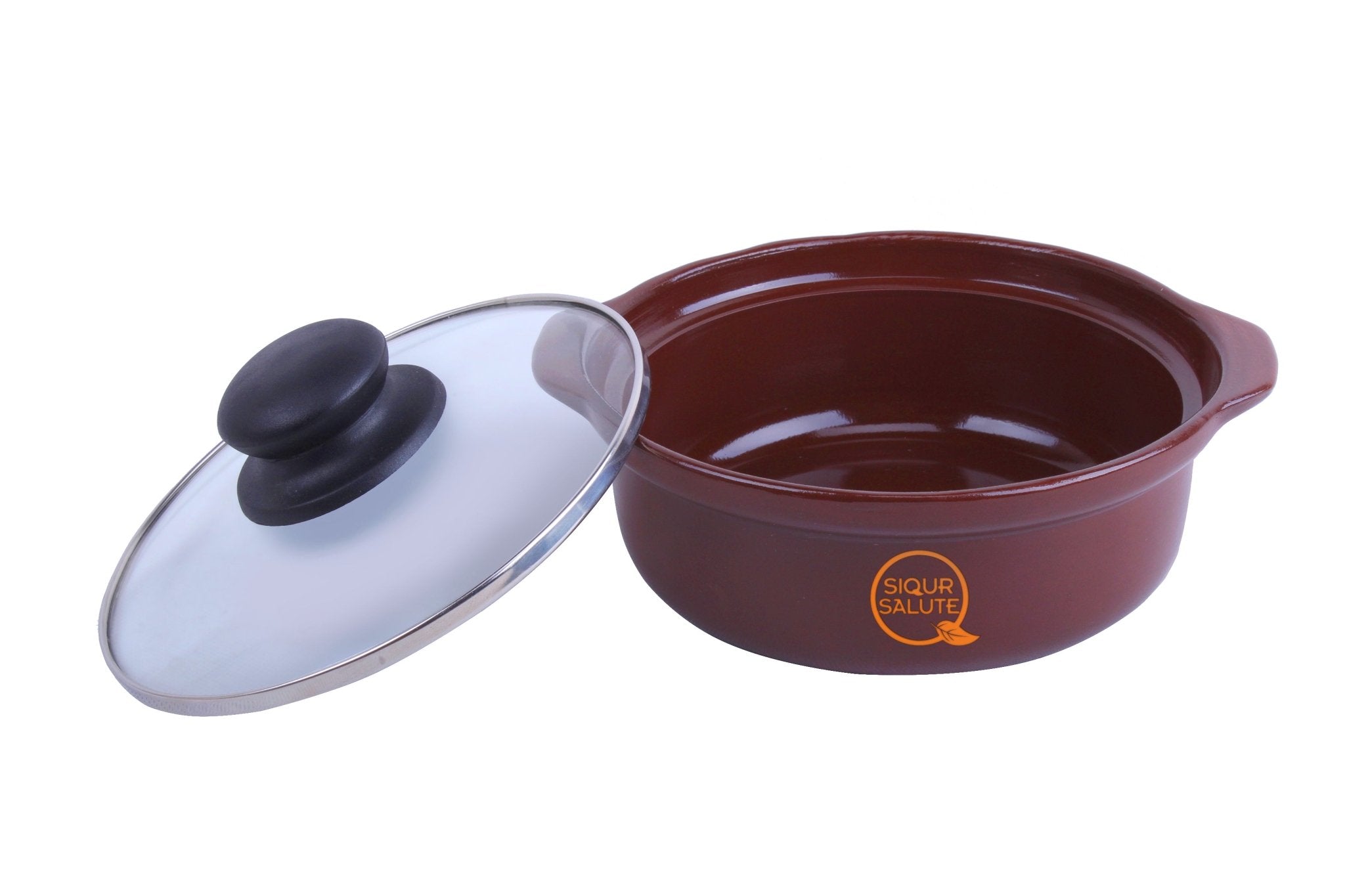 Pot saucepan in Zisha purple clay 16 or 28 cm - tutto per te