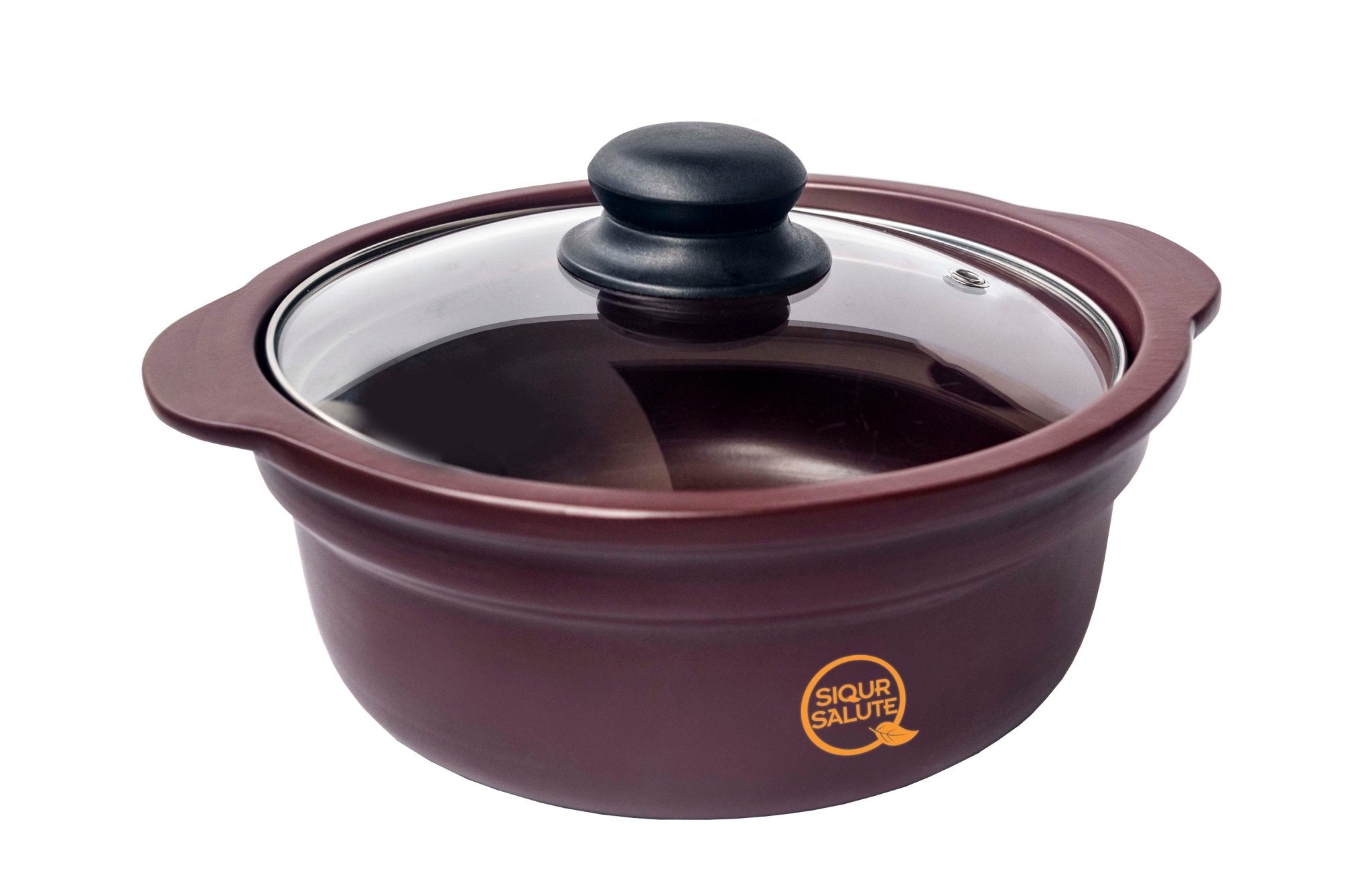 Pot saucepan in Zisha purple clay 16 or 28 cm - tutto per te