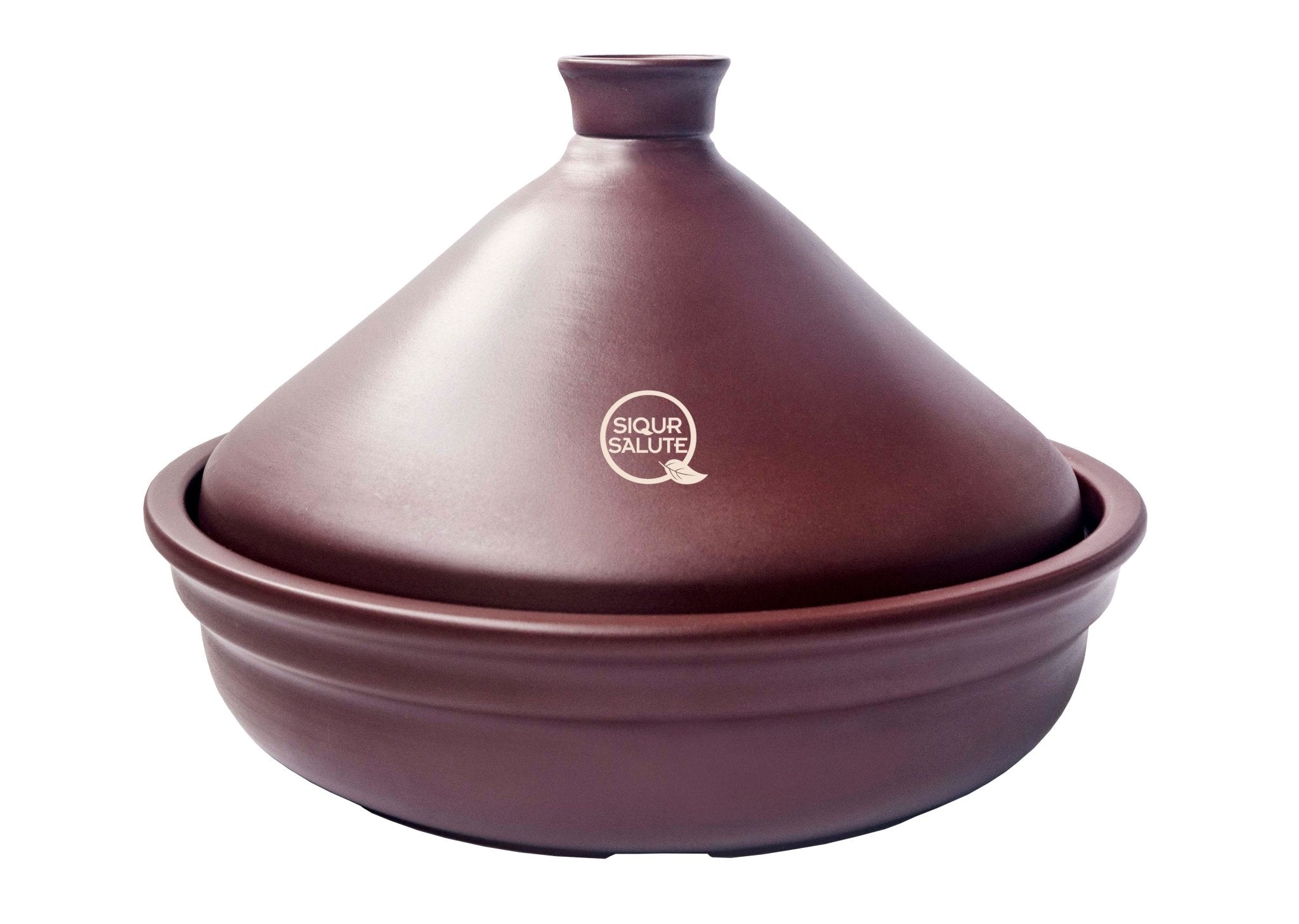 Pot Tajine in Zisha purple clay 22 or 26 cm - tutto per te