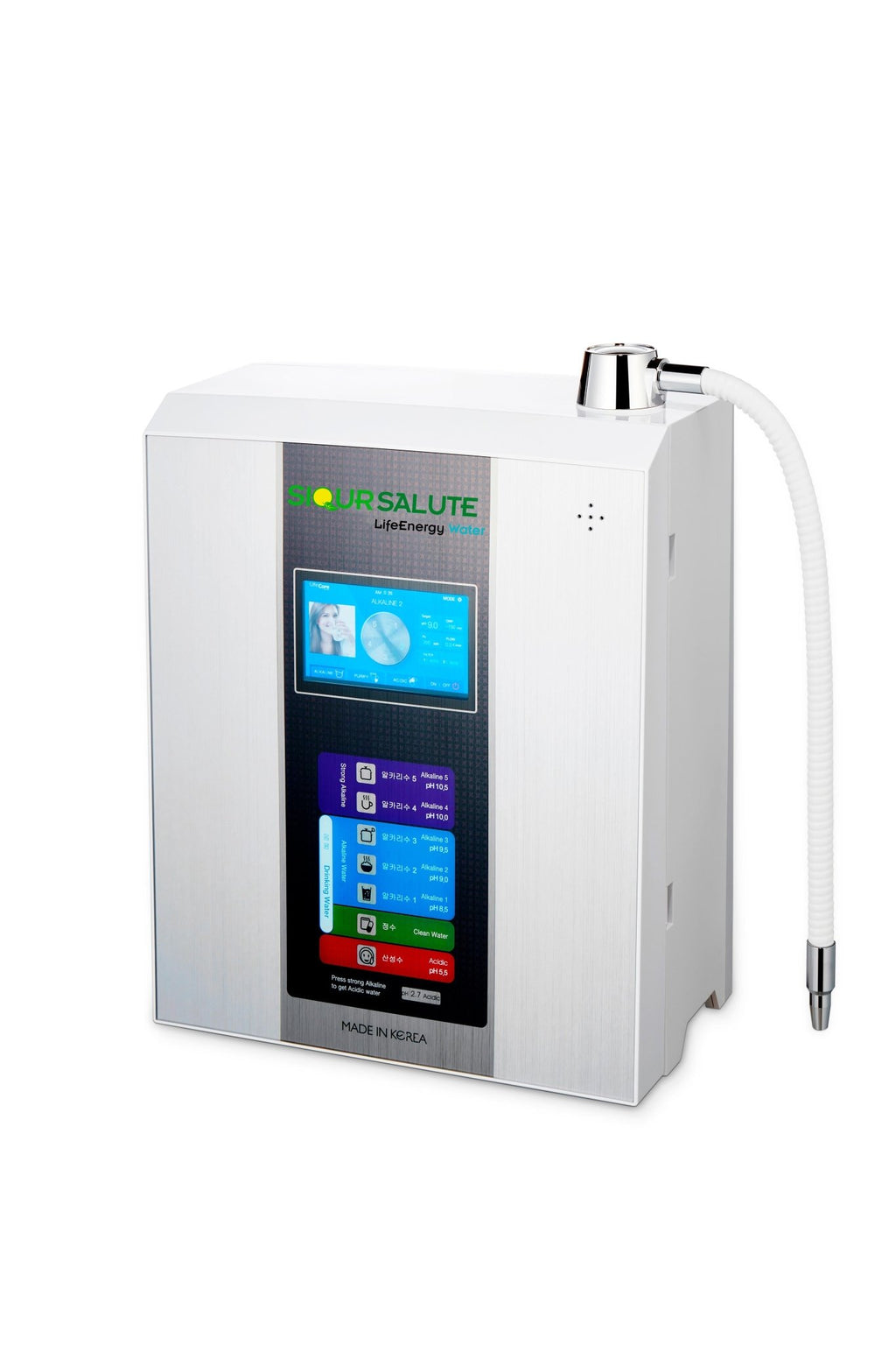 Purifier&Ionizer of water LifeEnergy WATER - tutto per te