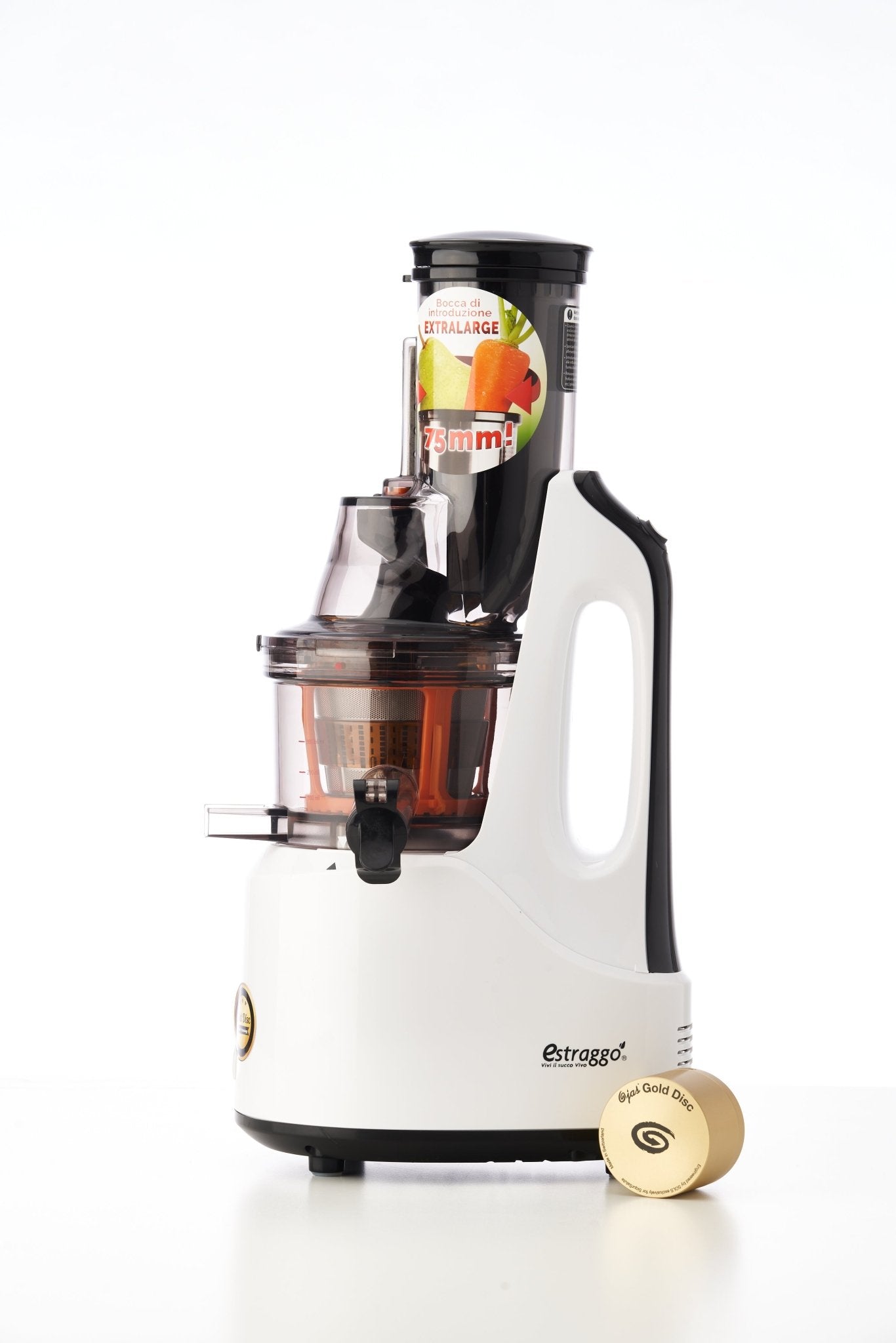 Slow juicer LifeEnergy PRO - tutto per te