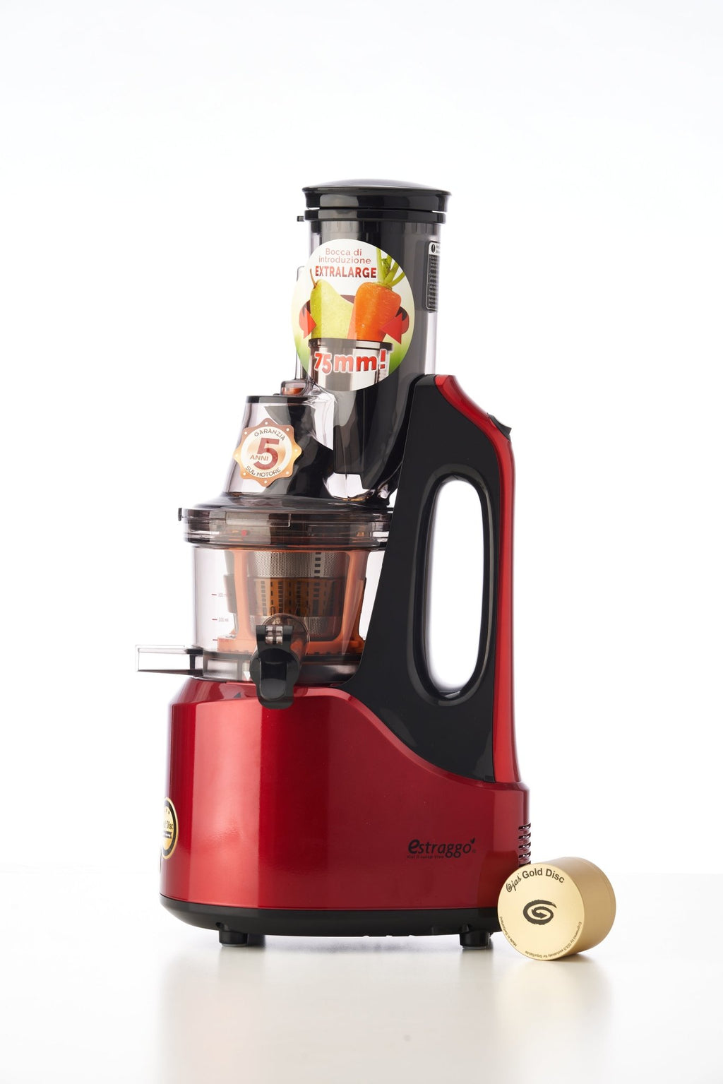 Slow juicer LifeEnergy PRO - tutto per te