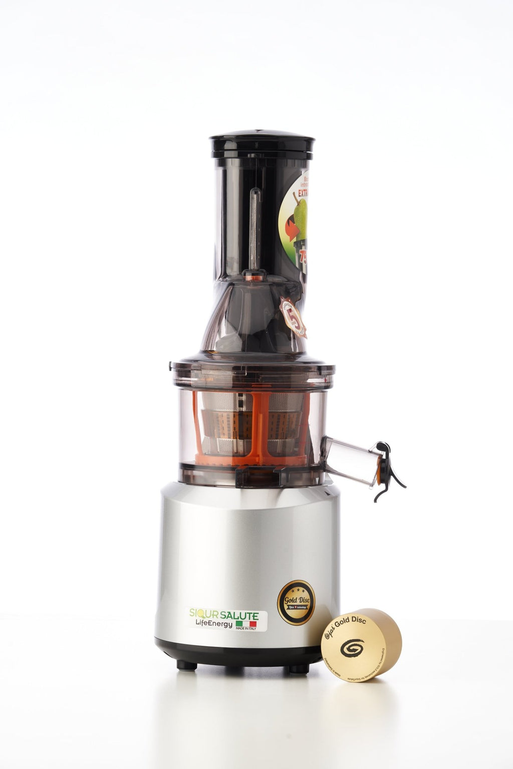 Slow juicer LifeEnergy PRO - tutto per te