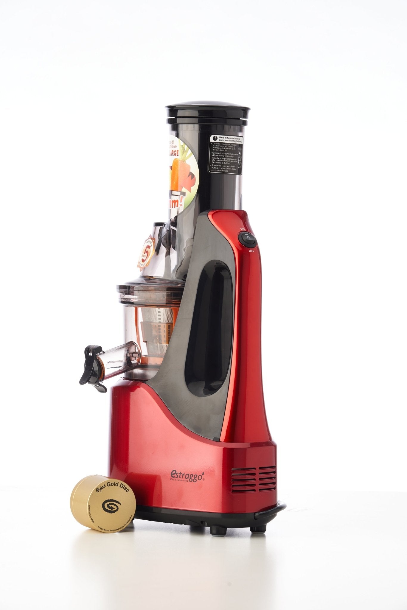 Slow juicer LifeEnergy PRO - tutto per te