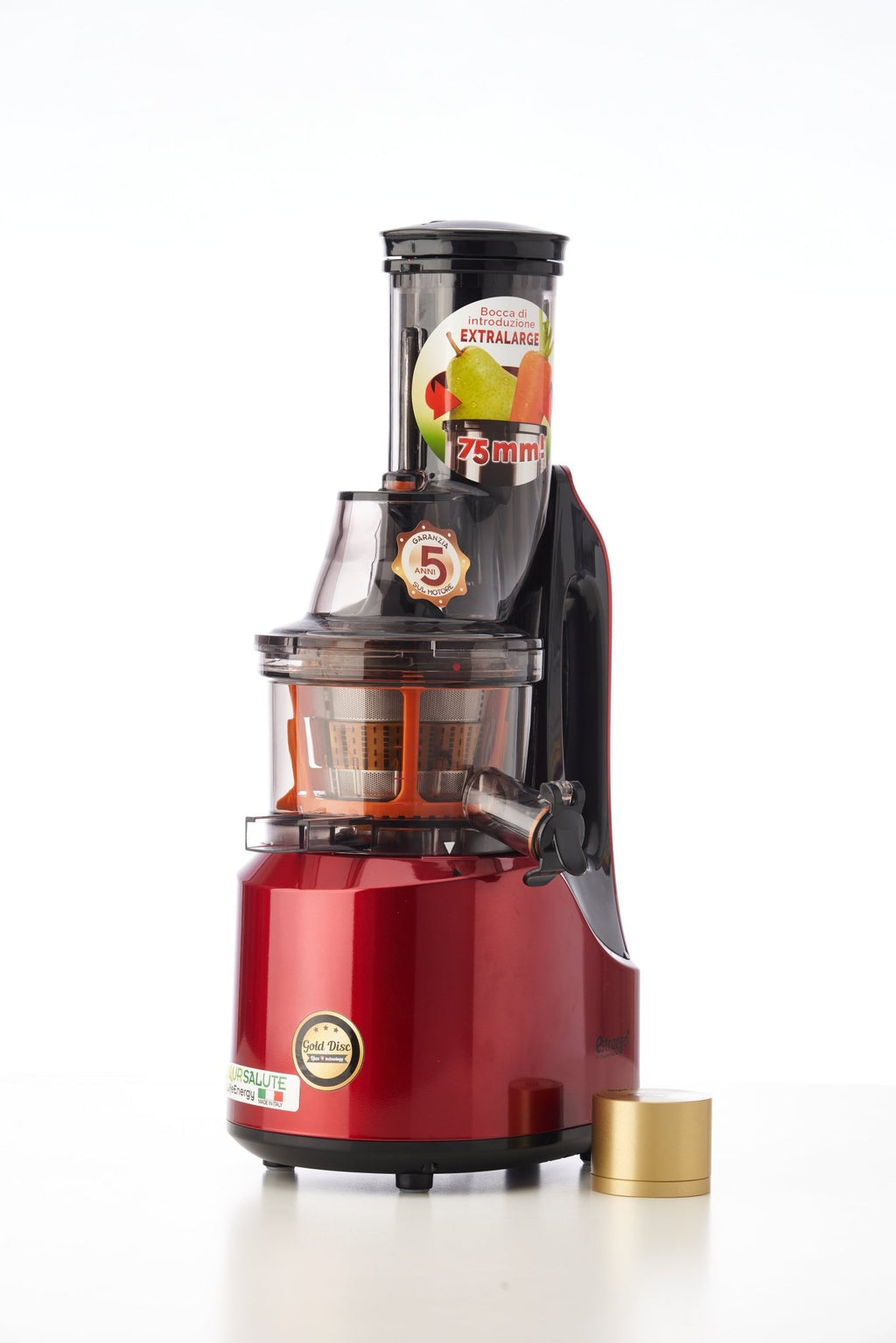 Slow juicer LifeEnergy PRO - tutto per te