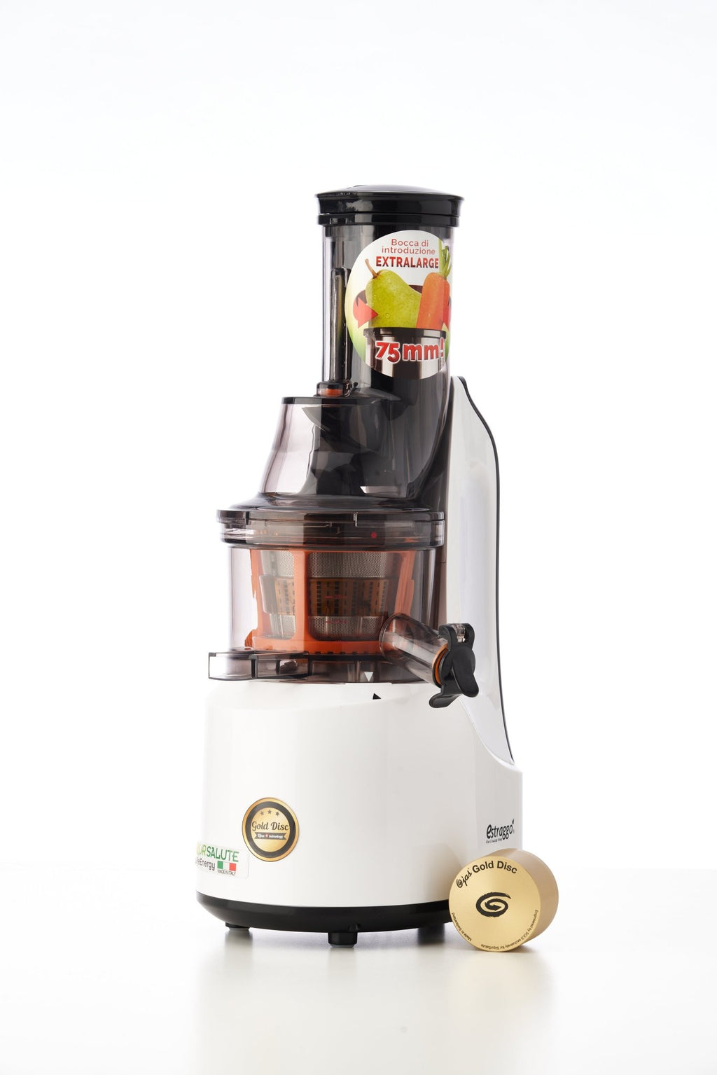 Slow juicer LifeEnergy PRO - tutto per te
