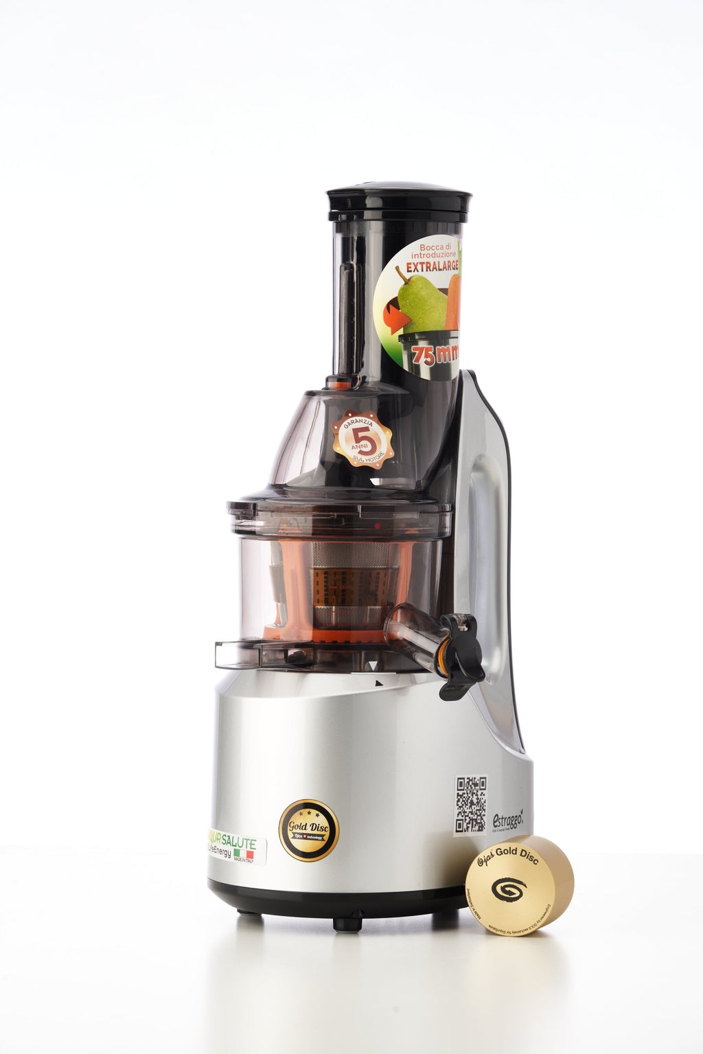 Slow juicer LifeEnergy PRO - tutto per te