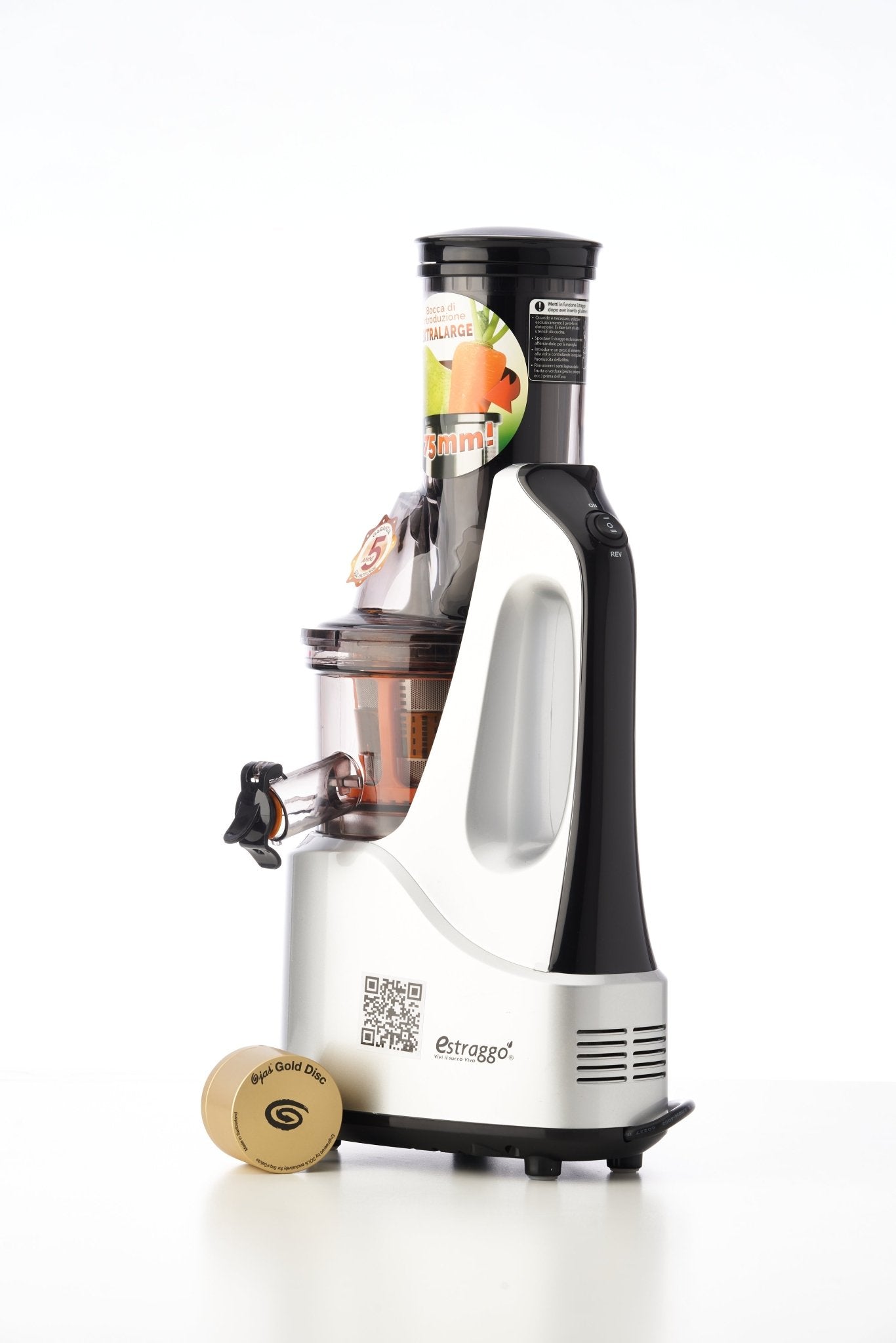 Slow juicer LifeEnergy PRO - tutto per te