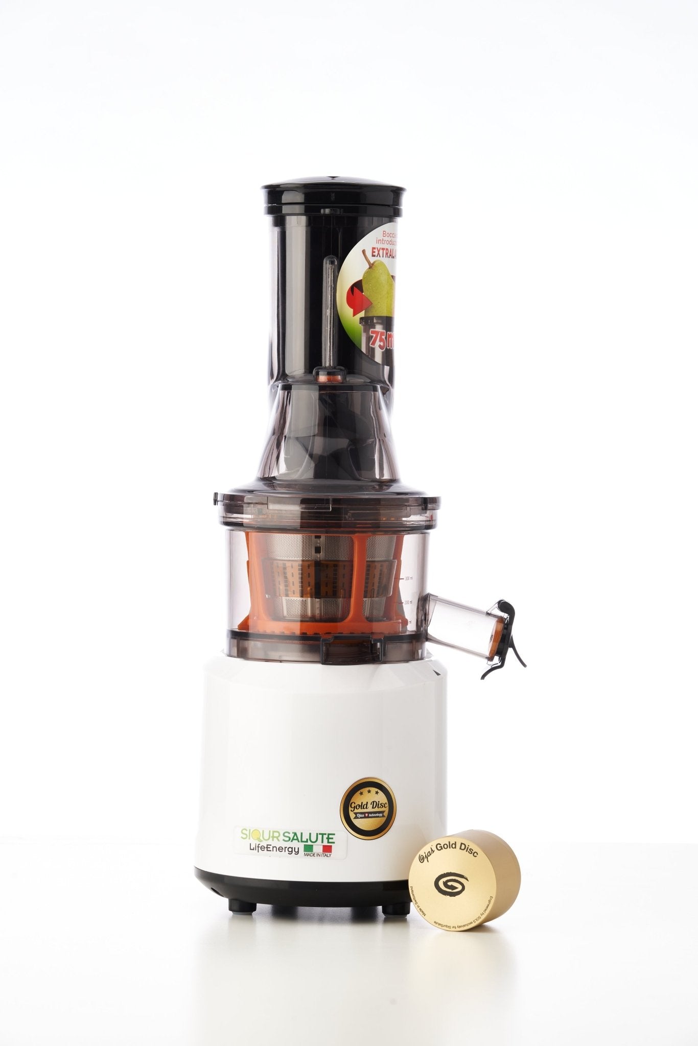 Slow juicer LifeEnergy PRO - tutto per te