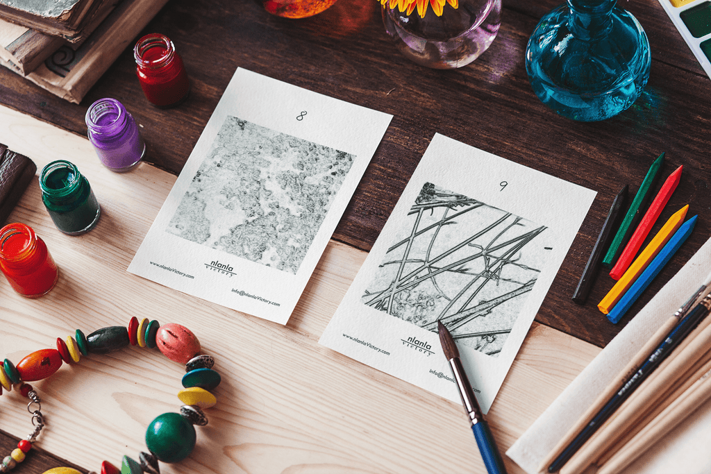 Watercolour Advent Calendar, Painting Advent Calendar, Painting Kit, Christmas Countdown - tutto per te